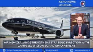 Air New Zealand Strengthens Strategic Direction with Campbell Wilson Board Appointment