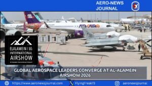 Global Aerospace Leaders Converge at Al-Alamein Airshow 2026