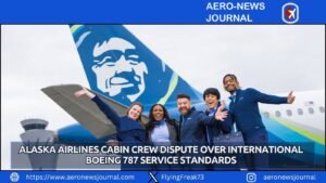 Alaska Airlines Cabin Crew Dispute Over International Boeing 787 Service Standards