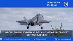 Arctic Shield Forged As F-35 And HIMARS Intercept Distant Targets