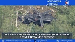 BREAKING | Army Black Hawk Touches Down Unexpectedly Near Denver in Training Exercise