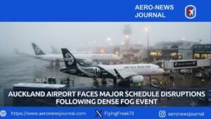 Auckland Airport Faces Major Schedule Disruptions Following Dense Fog Event