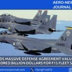 Boeing Lands Massive Defense Agreement Valued at Over One Hundred Billion Dollars for F15 Fleet Support