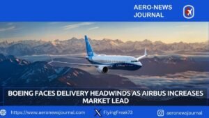 Boeing Faces Delivery Headwinds as Airbus Increases Market Lead