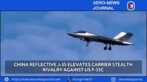 China Reflective J-35 Elevates Carrier Stealth Rivalry Against US F-35C