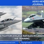 Chinese J-16 Fighters Engage Rafales in Landmark Egypt Air Training