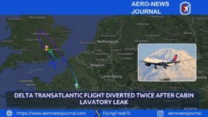 Delta Transatlantic Flight Diverted Twice After Cabin Lavatory Leak