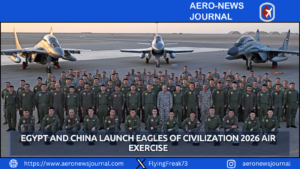 Egypt and China Launch Eagles of Civilization 2026 Air Exercise