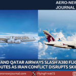Emirates and Qatar Airways Slash A380 Flights on 7 Routes as Iran Conflict Disrupts Skies