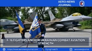 F-16 Fighters Anchor Ukrainian Combat Aviation Strength