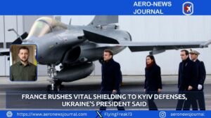 France Rushes Vital Shielding to Kyiv Defenses, Ukraine’s President Said
