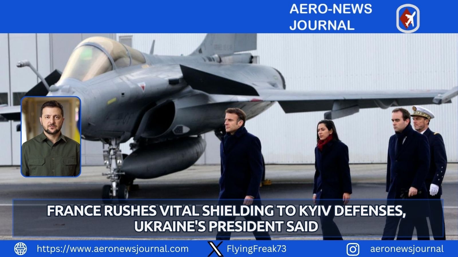 France accelerates vital air defense deliveries and ramps up military support for Ukraine following high-level bilateral talks in Paris.