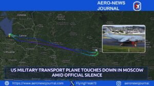 US Military Transport Plane Touches Down in Moscow Amid Official Silence