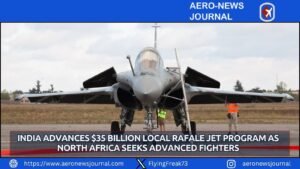 India Advances $35 Billion Local Rafale Jet Program as North Africa Seeks Advanced Fighters