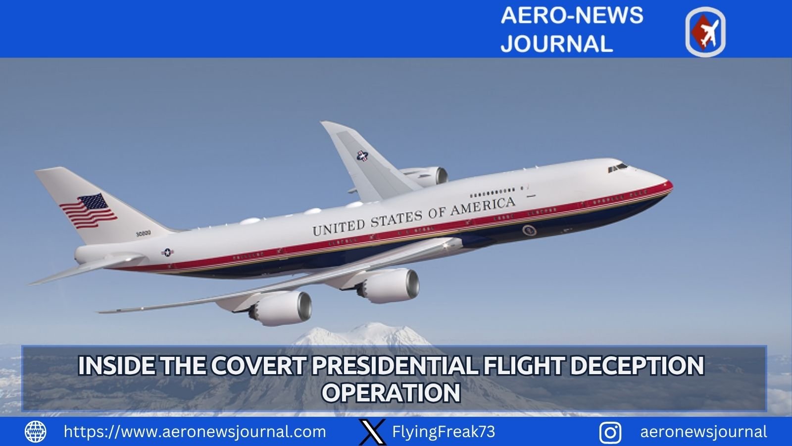 Discover how a high-stakes security threat led to an undercover presidential plane switch, hiding a covert departure behind a decoy flight.