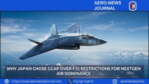 Why Japan Chose GCAP Over F35 Restrictions for NextGen Air Dominance