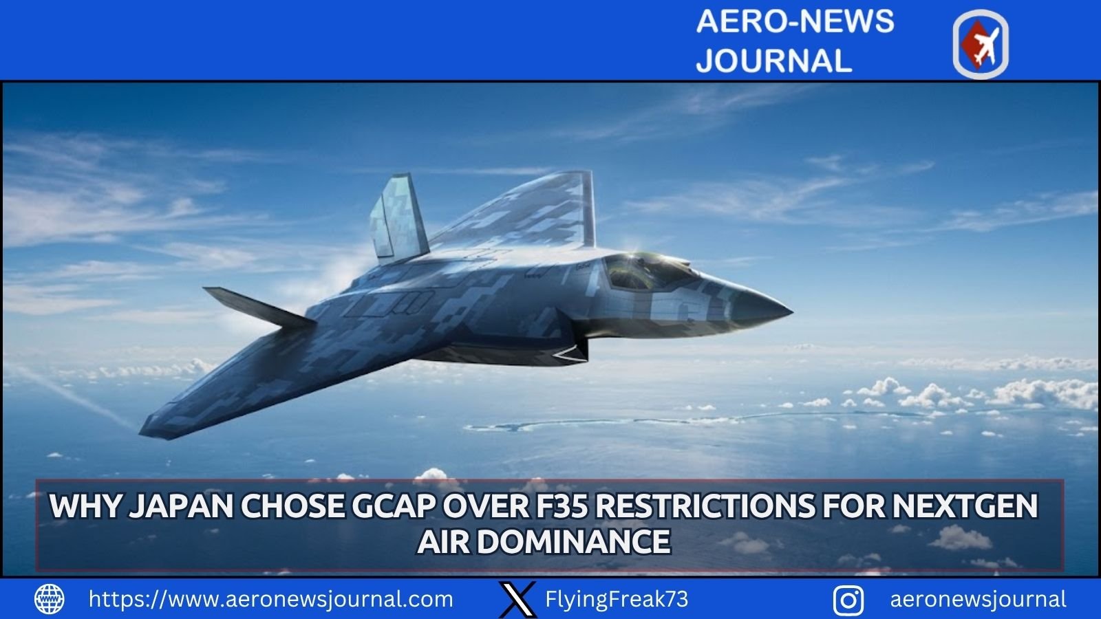 Discover why Japan bypassed F-35 restrictions to join the GCAP sixth-generation fighter jet program for true technological autonomy.