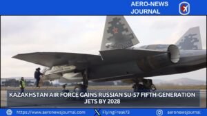 Kazakhstan Air Force Gains Russian Su-57 Fifth-Generation Jets by 2028