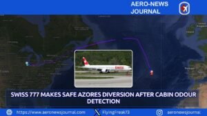 Swiss 777 Makes Safe Azores Diversion After Cabin Odour Detection