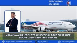 Malaysia Airlines Pilots Achieve Full Drug Clearance Before Cabin Crew Phase Begins