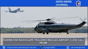 Marine One Radio Gaps Triggered Reagan Airport Close Call Probe