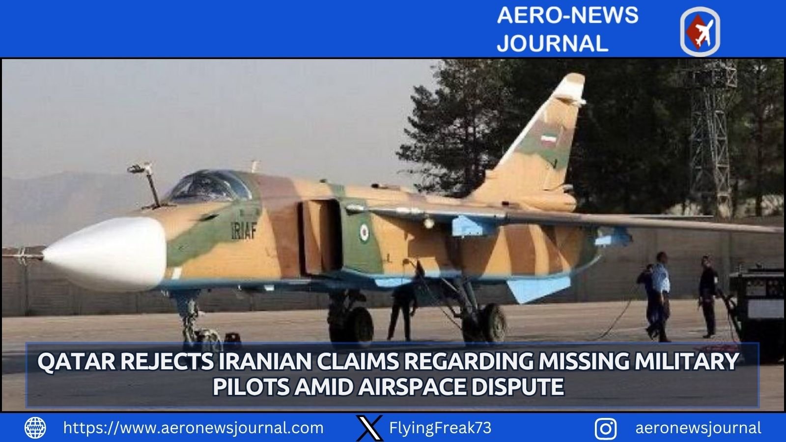 Qatar denies holding three Iranian pilots after fighter jets were downed, dismissing Tehran's capture claims as regional tensions escalate.