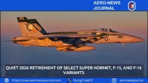 Quiet 2026 Retirement of Select Super Hornet, F-15, and F-16 Variants