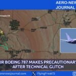 Riyadh Air Boeing 787 Makes Precautionary Return After Technical Glitch