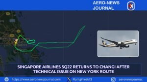 Singapore Airlines SQ22 Returns to Changi After Technical Issue on New York Route
