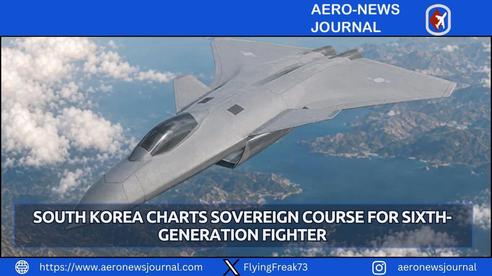 South Korea pursues homegrown sixth-generation stealth fighter with DAPA concept studies and ADD tailless designs after 2040.