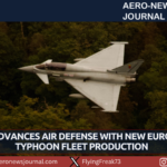 Turkey Advances Air Defense With New Eurofighter Typhoon Fleet Production