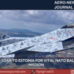 Turkish F16s Soar to Estonia for Vital NATO Baltic Defense Mission