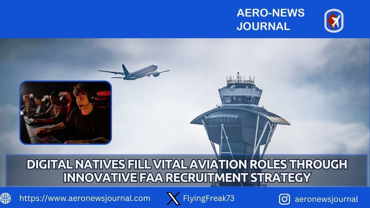 The FAA recruits 2,000+ gamers as air traffic controllers, leveraging high-speed decision skills to modernize the aviation workforce.