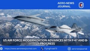 US Air Force Modernization Advances with F-47 and B-21 Progress