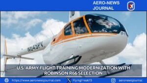 U.S. Army Flight Training Modernization with Robinson R66 Selection