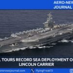 US Admiral Tours Record Sea Deployment of Abraham Lincoln Carrier