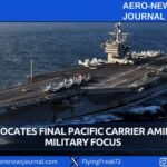 US Relocates Final Pacific Carrier Amid Iran Military Focus
