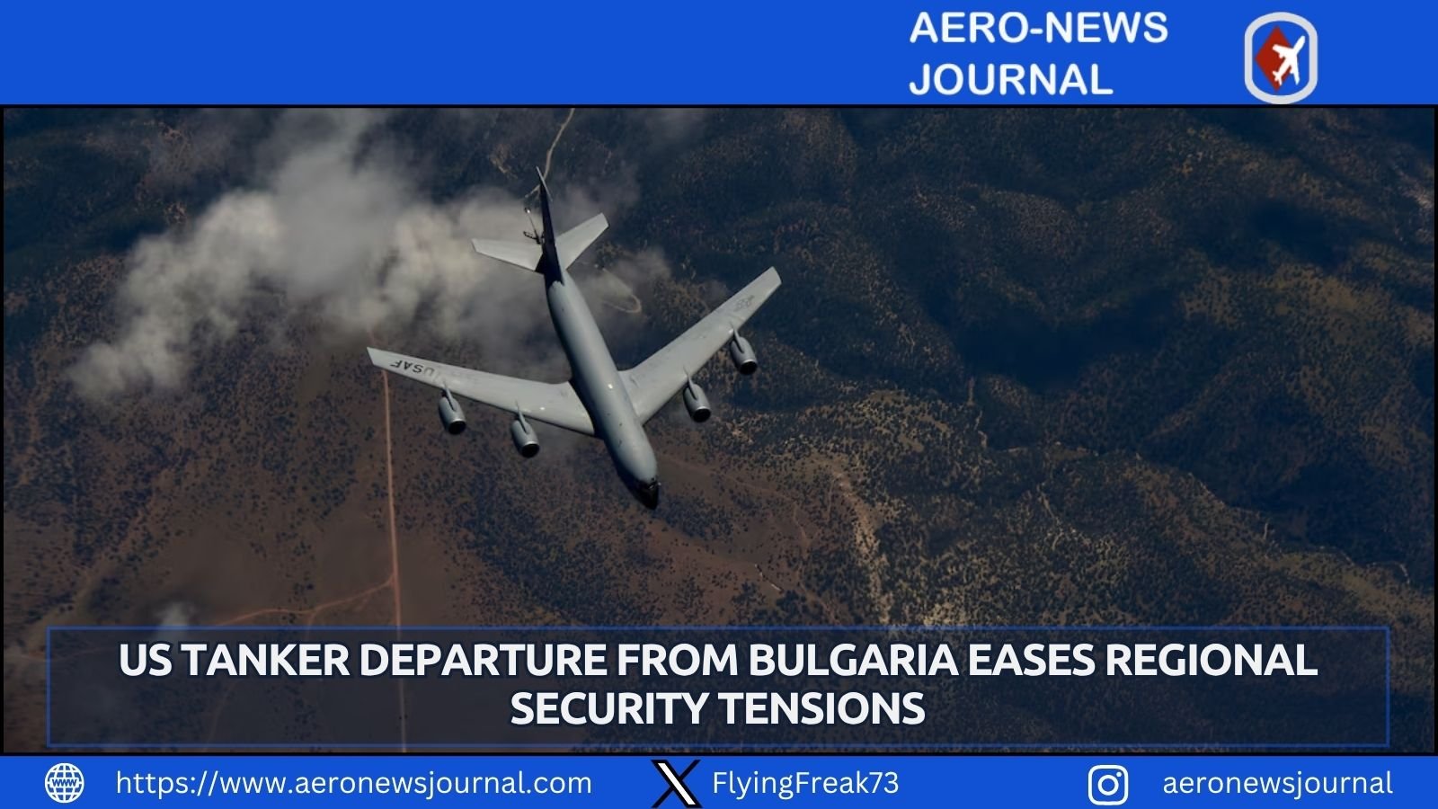 US tanker aircraft depart Bulgaria after a month-long deployment that sparked intense diplomatic tension with Iran and local security concerns.