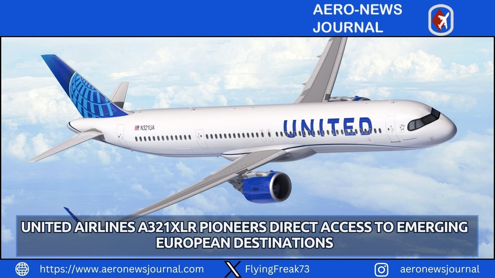 Discover United Airlines' new A321XLR European routes connecting regional hubs with premium single-aisle comfort and advanced onboard amenities.