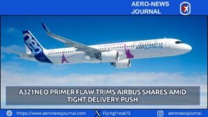 A321neo Primer Flaw Trims Airbus Shares Amid Tight Delivery Push