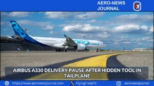 Airbus A330 Delivery Pause After Hidden Tool in Tailplane
