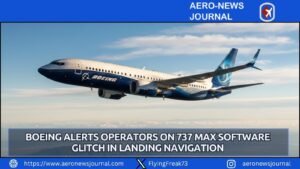 Boeing Alerts Operators on 737 MAX Software Glitch in Landing Navigation