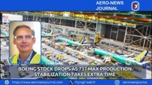 Boeing Stock Drops as 737 MAX Production Stabilization Takes Extra Time