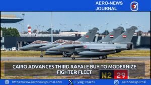 Cairo Advances Third Rafale Buy to Modernize Fighter Fleet