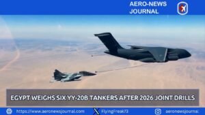 Egypt Weighs Six YY-20B Tankers After 2026 Joint Drills