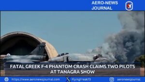 Fatal Greek F-4 Phantom Crash Claims Two Pilots at Tanagra Show