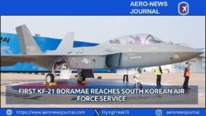 First KF-21 Boramae Reaches South Korean Air Force Service
