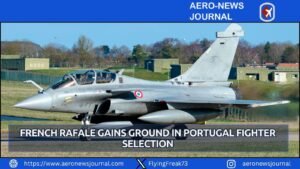 French Rafale Gains Ground in Portugal Fighter Selection