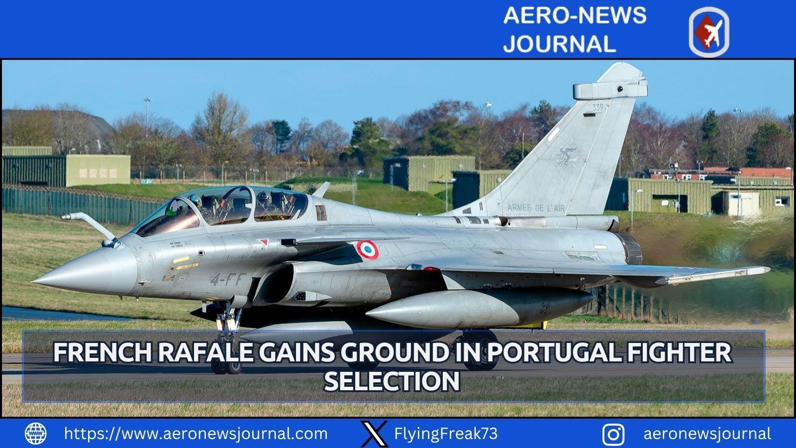 Dassault Rafale enters Portuguese F-16 replacement race with industry agreements challenging Typhoon, F-35 and Gripen.