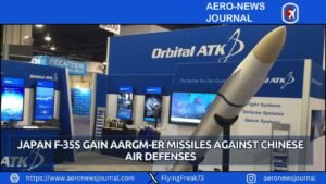 Japan F-35s Gain AARGM-ER Missiles Against Chinese Air Defenses